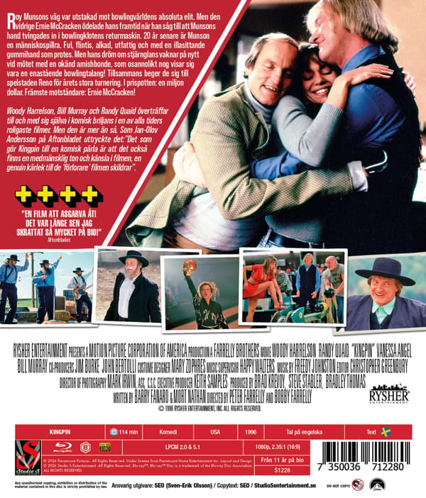 Kingpin (1996) (Blu-Ray)