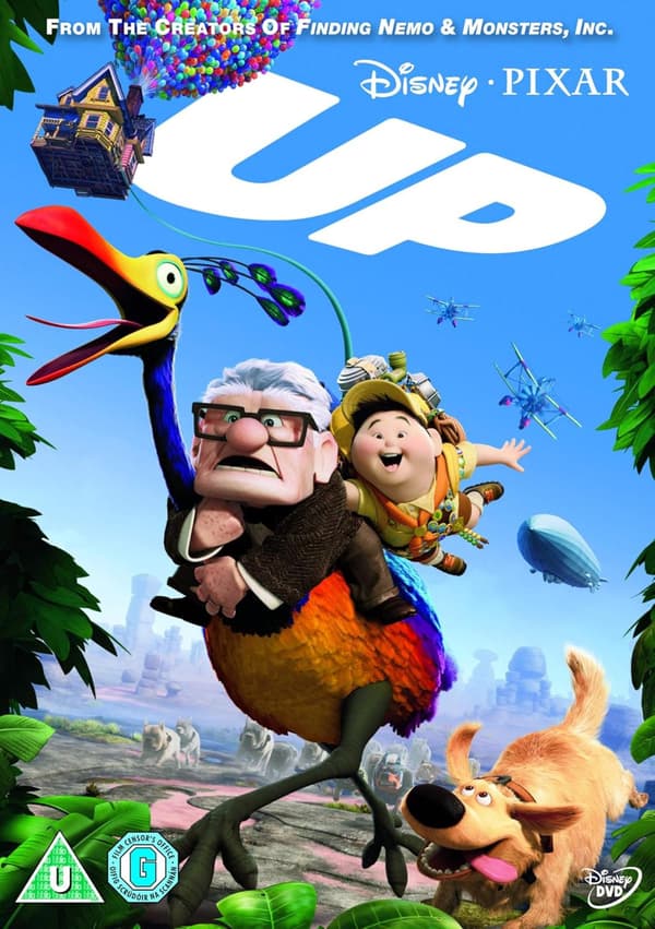 Up (2009) (DVD)