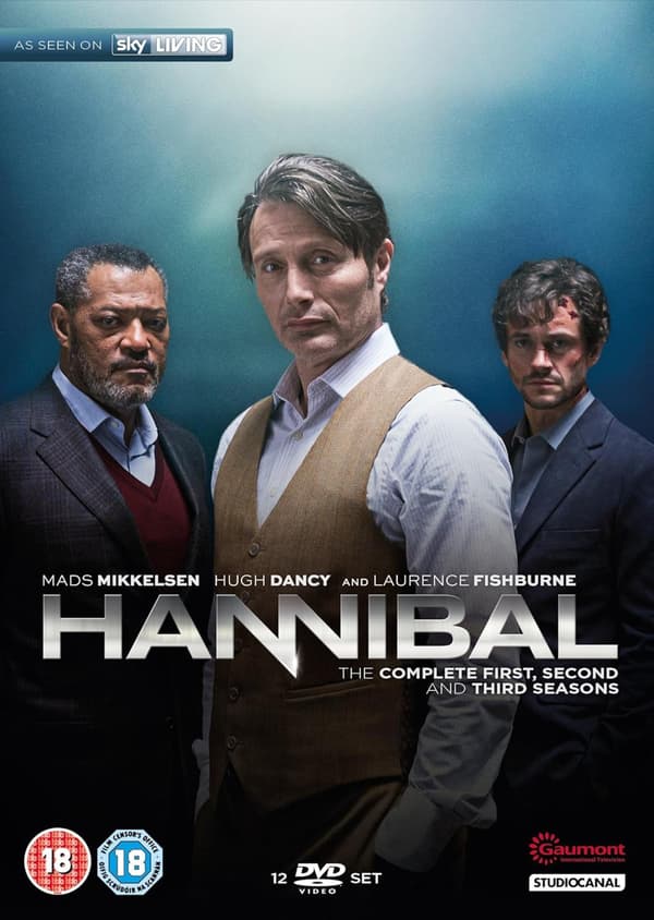Hannibal  The Complete Series (2013-2015) (DVD)