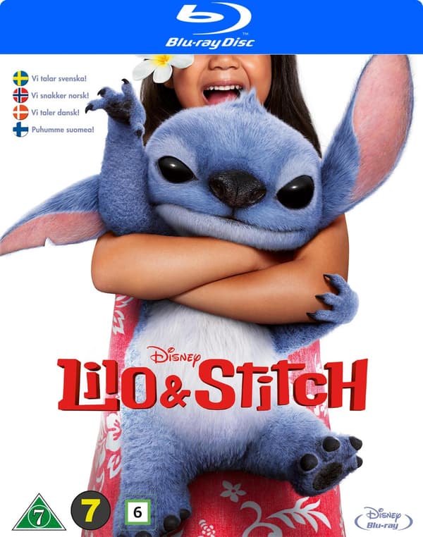 Lilo & Stitch (2025) (Blu-Ray)