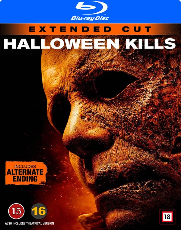 Halloween Kills (2021) (Blu-Ray)