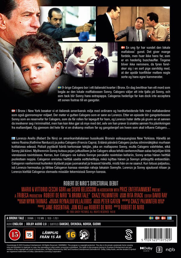 A Bronx Tale (1993) (DVD)