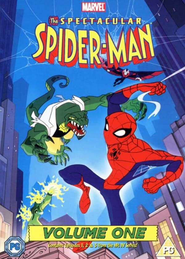 The Spectacular Spider-Man - Volume 1 (DVD)