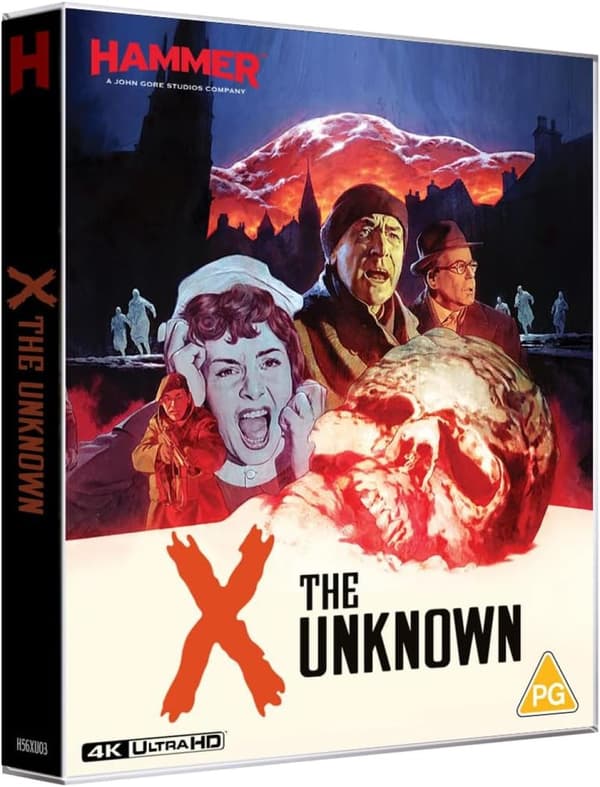 X the Unknown (1956) (4K UHD) Limited Edition