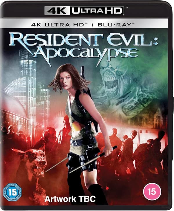 Resident Evil 2: Apocalypse (2004) (4K UHD)