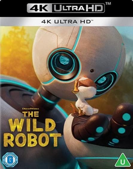 The Wild Robot (2024) (4K UHD)