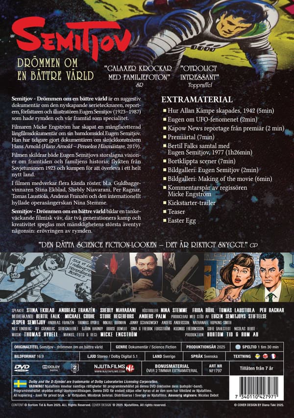 Semitjov - Drömmen om en bättre värld (DVD)