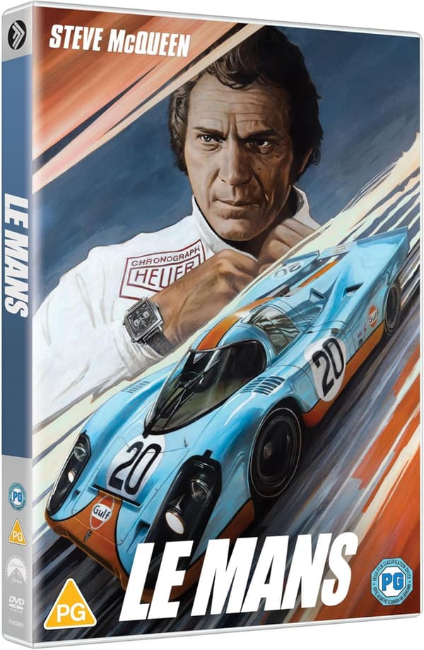Le Mans (1971) (DVD) Limited Edition