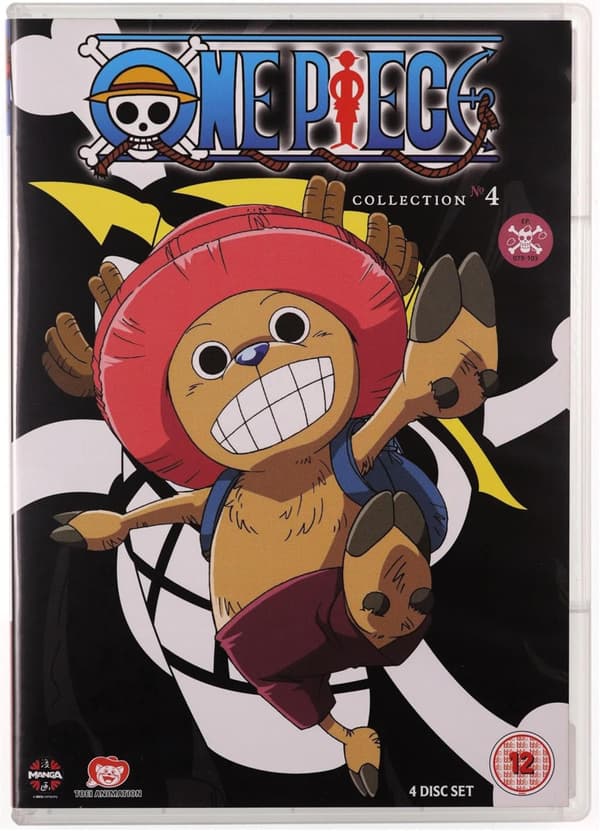 One Piece - Collection 4 (Episodes 79 -103) (DVD)