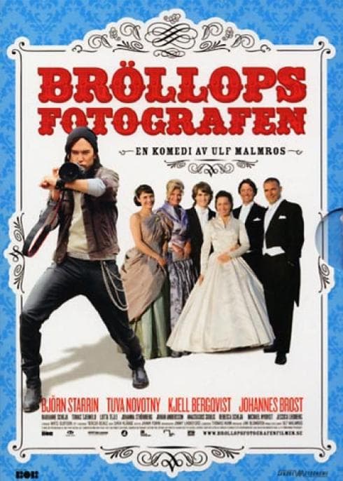 Bröllopsfotografen (2009) DVD (svenskt tal + text)