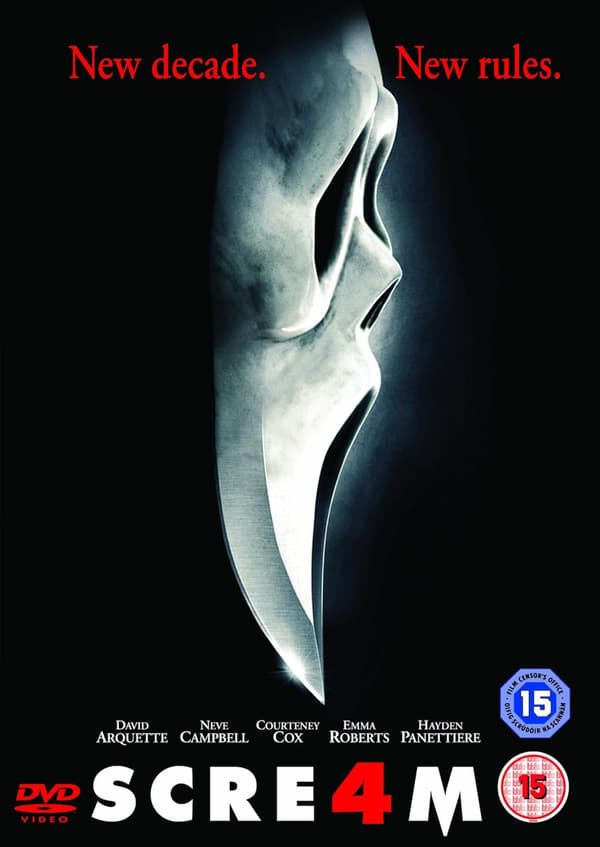 Scream 4 (2011) (DVD)