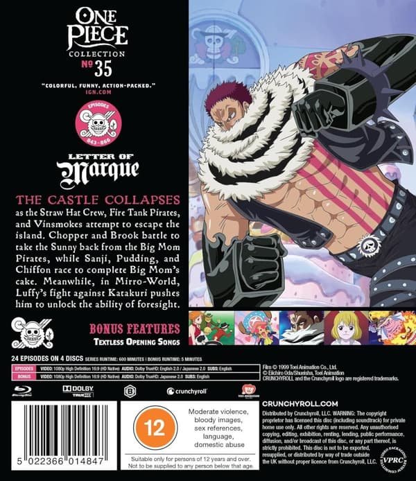 One Piece - Collection 35 (Blu-Ray)
