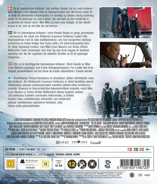 The Ice Road (2021) (Blu-Ray)