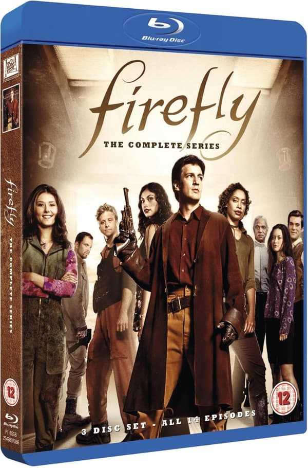 Firefly  The Complete Series (2002-2003) (Blu-Ray)