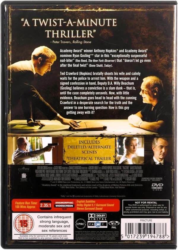 Fracture (2007) (DVD)