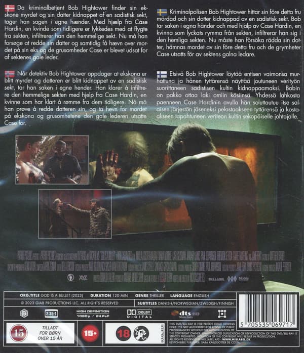 God Is a Bullet (2023) (Blu-Ray)
