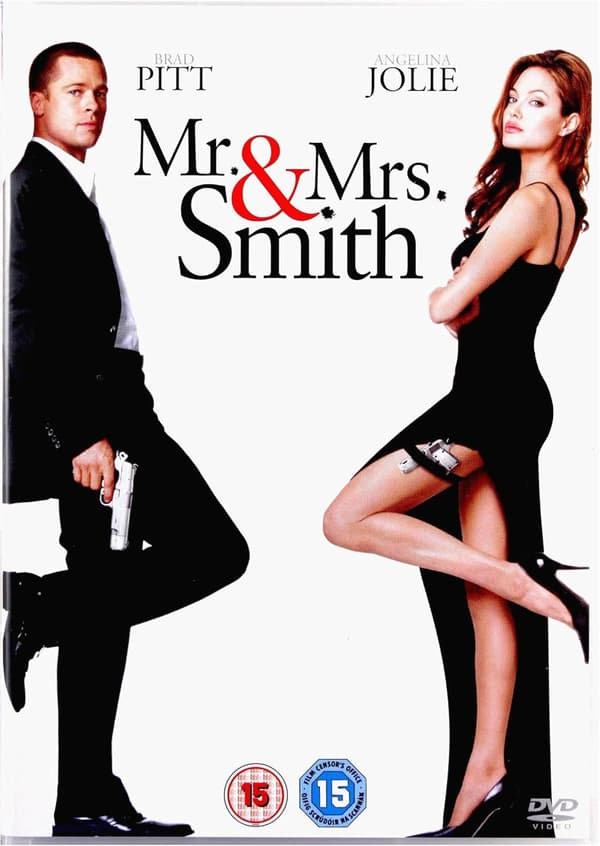 Mr. & Mrs. Smith (2005) (DVD)