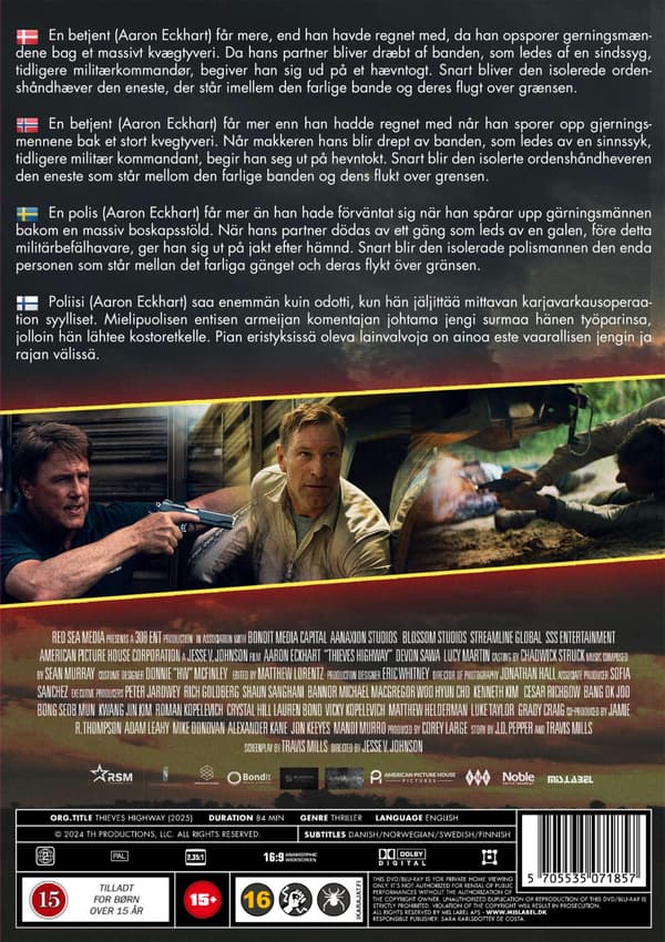 Thieves Highway (2025) (DVD)