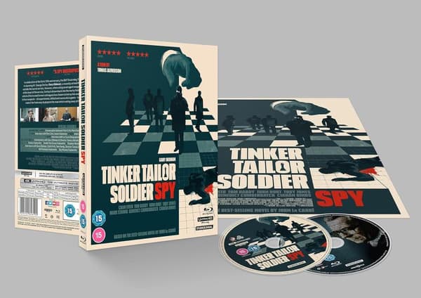 Tinker Tailor Soldier Spy (2011) (4K UHD)