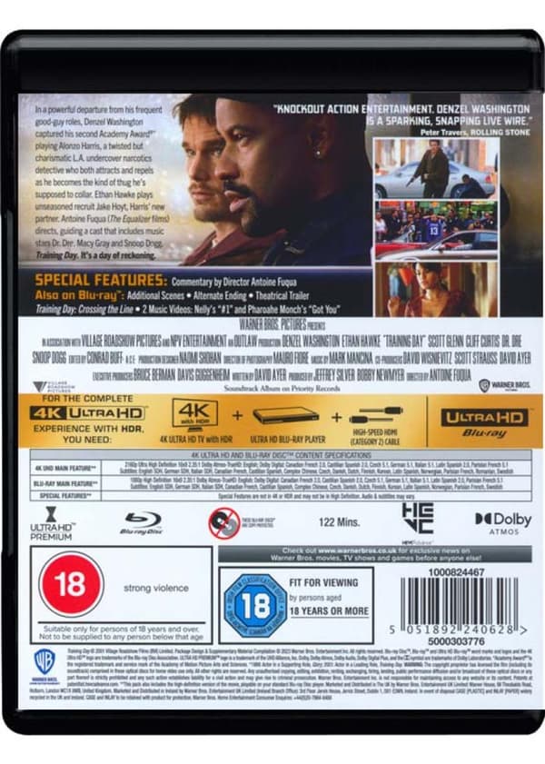 Training Day (2001) (4K UHD)