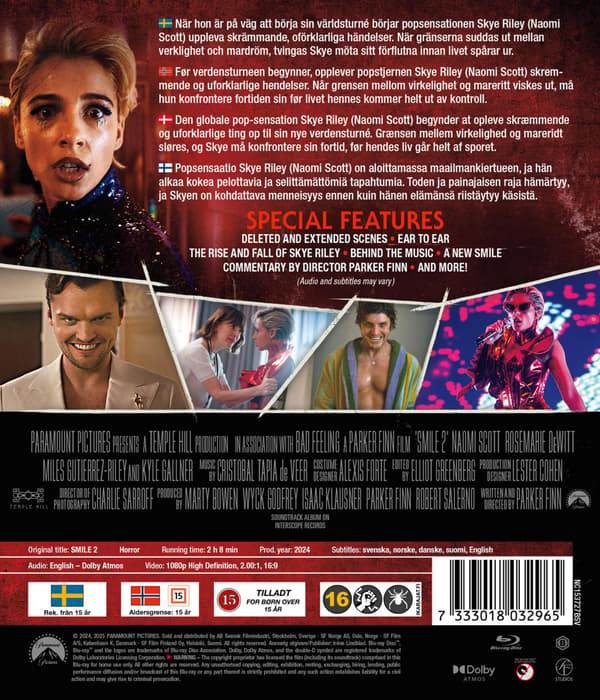 Smile 2 (2024) (Blu-Ray)