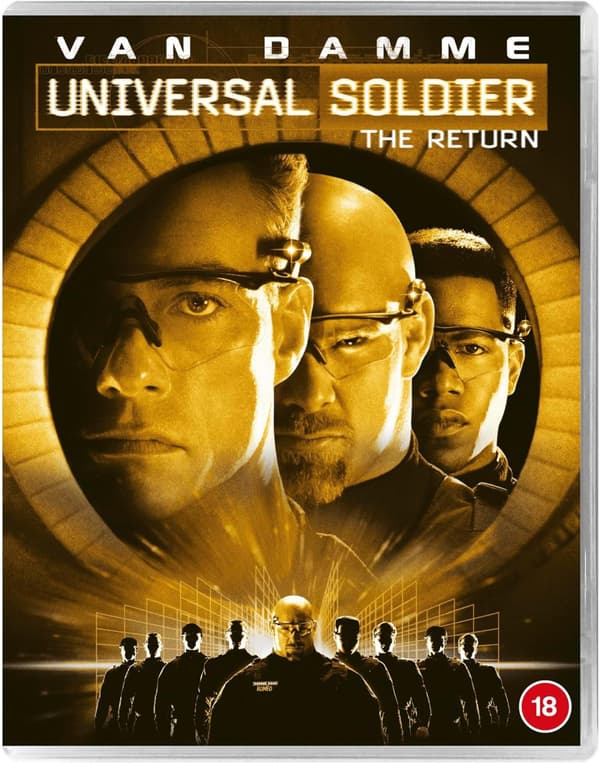 Universal Soldier: The Return (1999) (Blu-Ray)