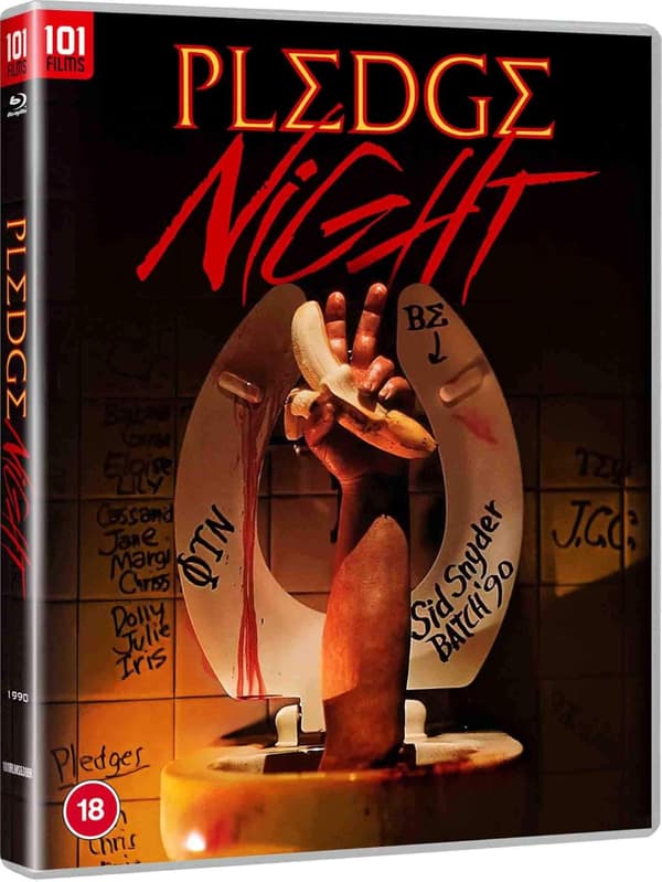 Pledge Night (1990) (Blu-Ray)