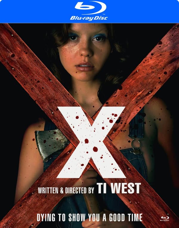 X (2022) (Blu-Ray)