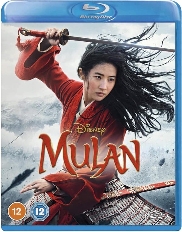 Mulan (2020) (Blu-Ray)