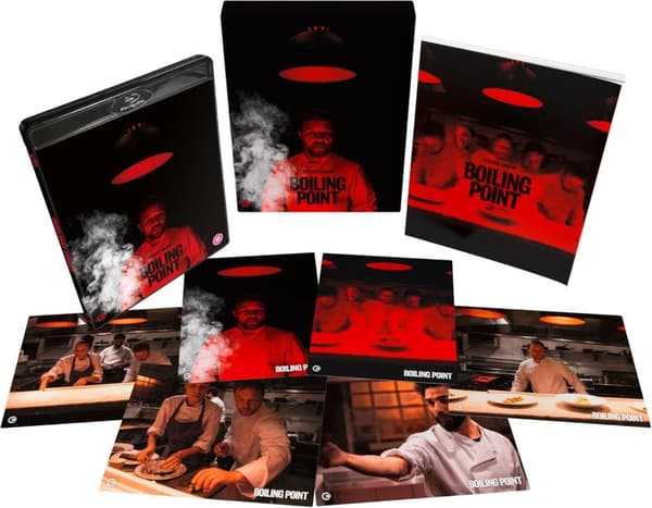 Boiling Point (2021) (Blu-Ray) Limited Edition