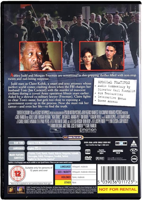 High Crimes (2002) (DVD)