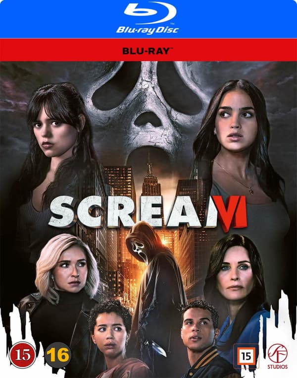 Scream VI (2023) Blu-Ray (svensk text)