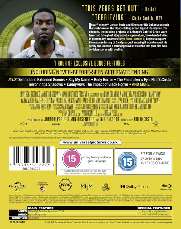 Candyman (2021)  (Blu-Ray)