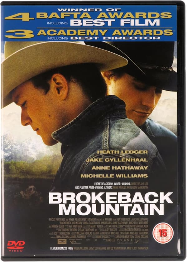 Brokeback Mountain (2005) (DVD)