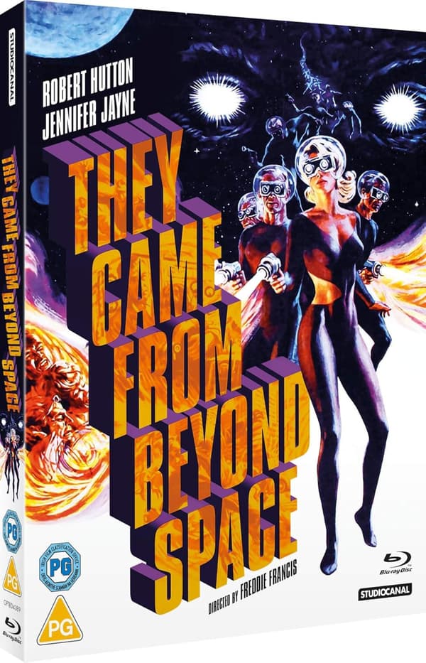 They Came from Beyond Space (1967) (Blu-Ray)