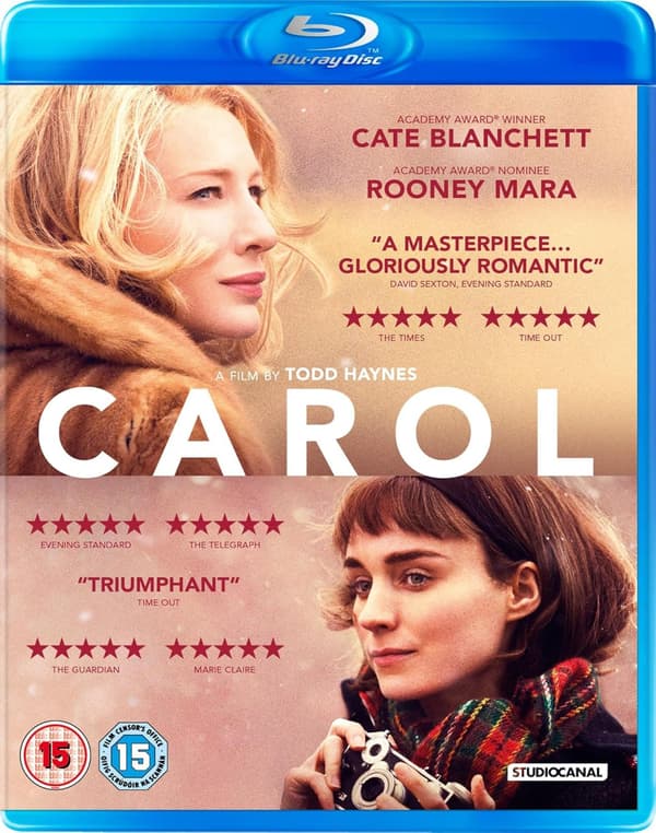 Carol (2015) (Blu-Ray)