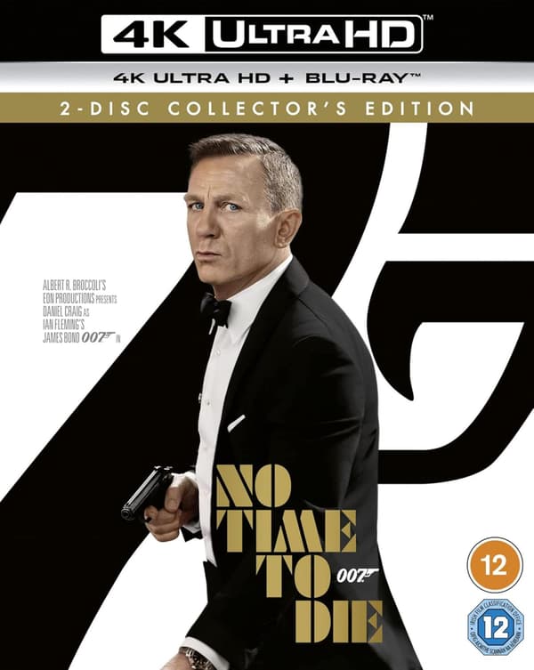 No Time To Die (2021) (4K UHD)