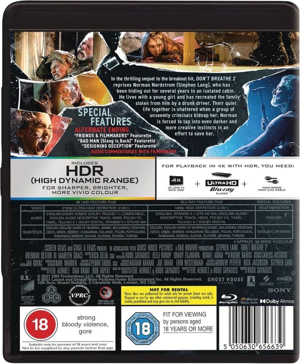 Dont Breathe 2 (2021) (4K UHD)