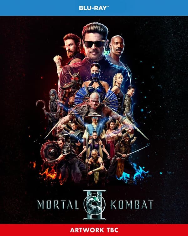 Mortal Kombat II (2026) (Blu-Ray)