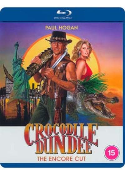 Crocodile Dundee (1986) (Blu-Ray)