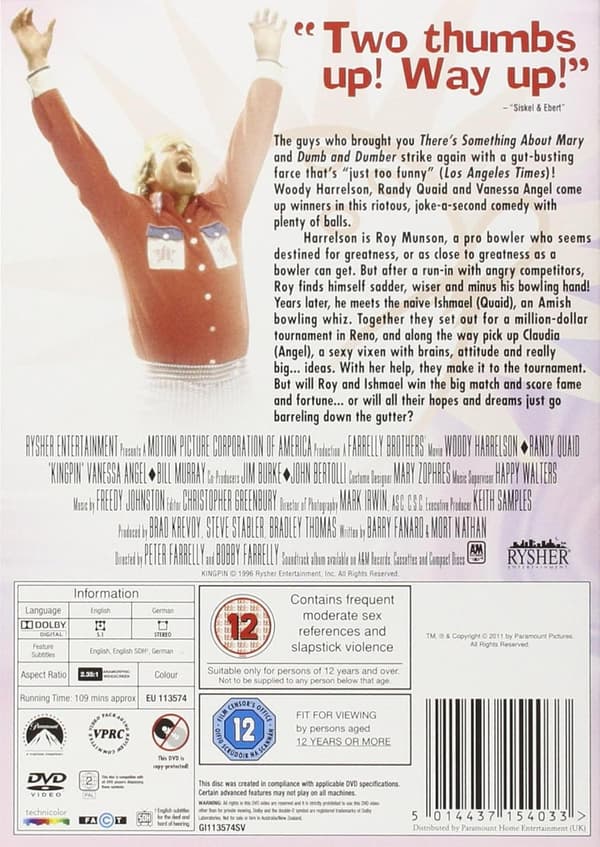 Kingpin (1996) (DVD)