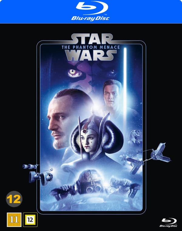 Star Wars: E1 - Phantom Menace (1999) (Blu-Ray)