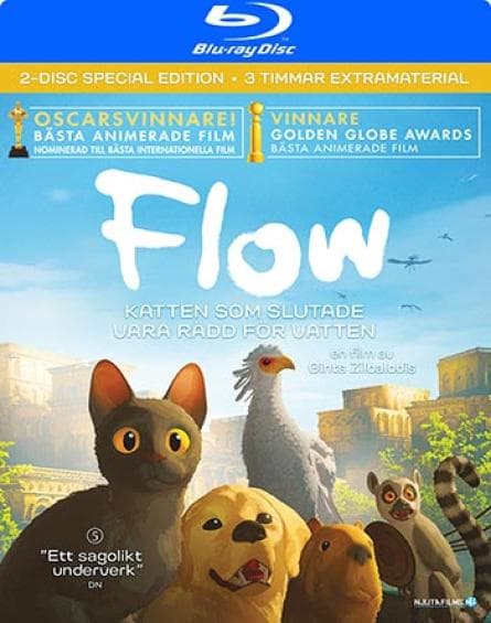 Flow (2024) (Blu-Ray)