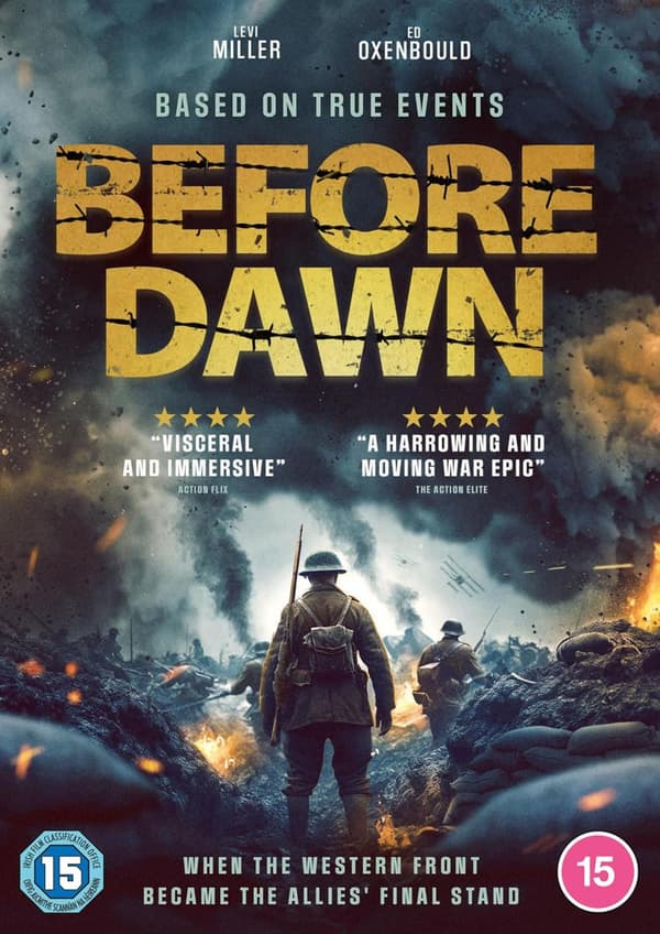 Before Dawn (2024) (DVD)