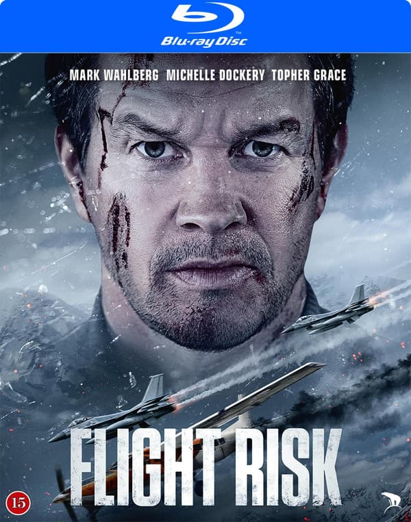 Flight Risk (2025) Blu-Ray (svensk text)