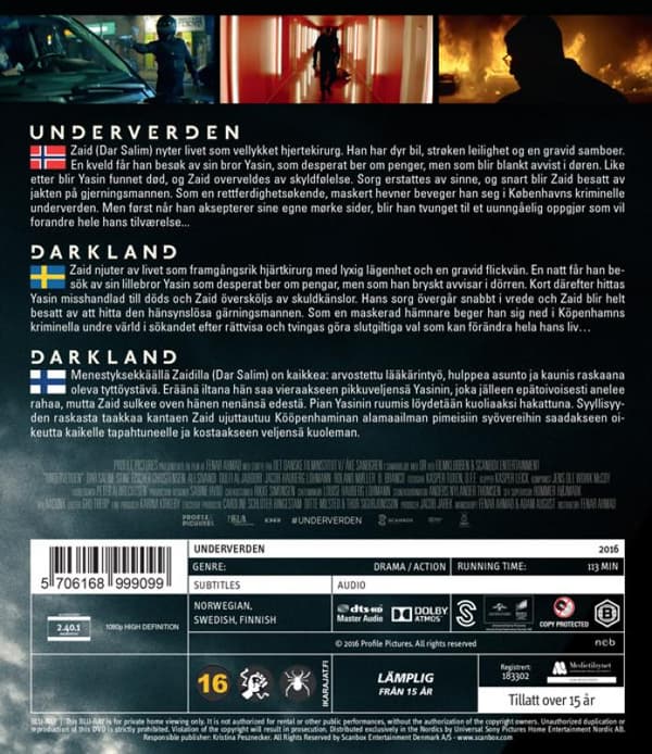 Darkland (2017) (Blu-Ray)