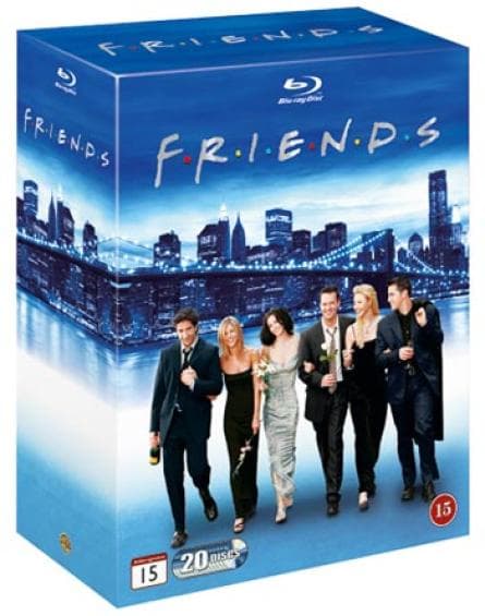 Friends The Complete Series (1994-2004) (Blu-Ray)