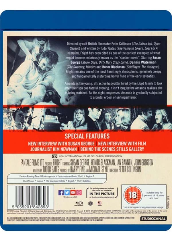 Fright (1971) (Blu-Ray)