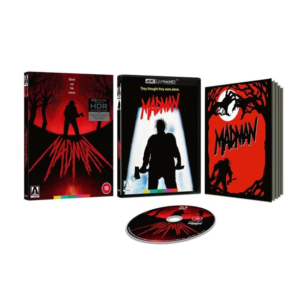 Madman (1981) (4K UHD) Limited Edition