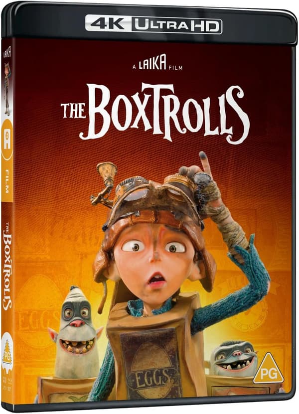 The Boxtrolls (2014) (4K UHD)